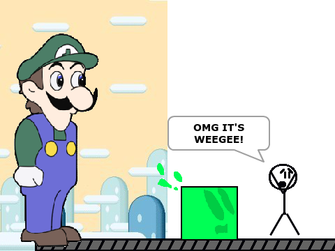 ADD YOURSELF RUNNING FROM WEEGEE! remix