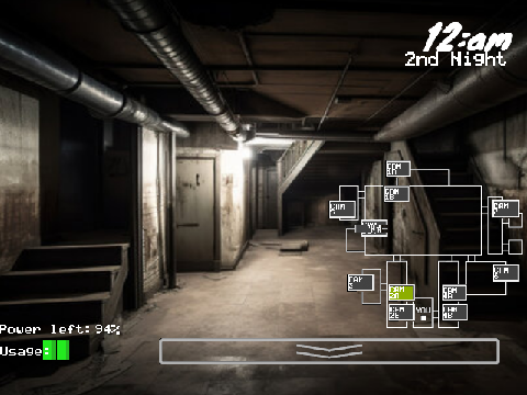One enternity at links basement 1  ( being reworked and new cameras))