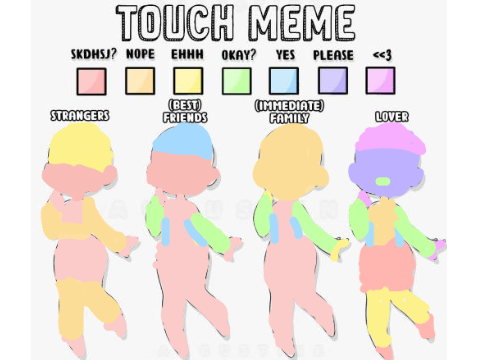 Touch me meme (leave a clean copy if remixing)