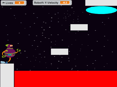 Space Platform Game 1
