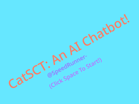 CatSCR! An AI Test Project