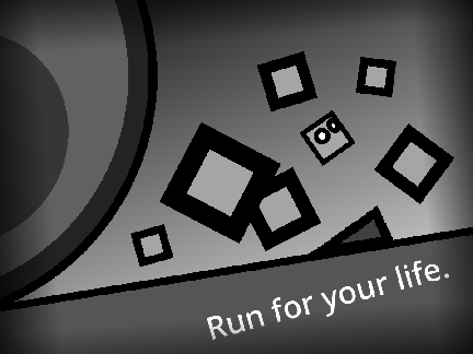 Run for your life.