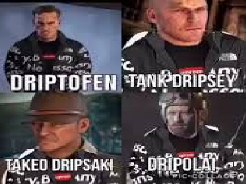 Drip of Duty Zombies Group 935
