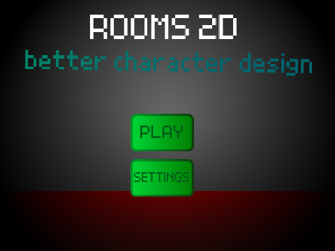Rooms 2D with better character design [EARLY ACCESS]