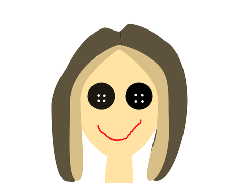 Me as Coraline