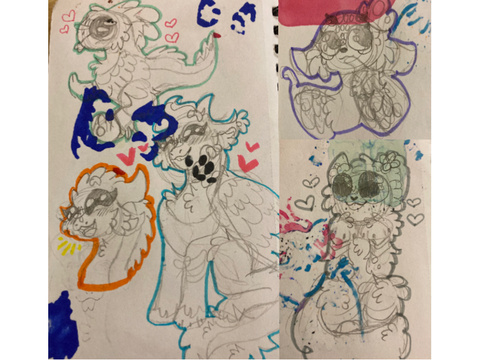 Art attacks (1)