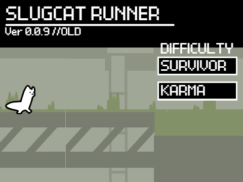 Slugcat Runner (RAIN WORLD) OLD