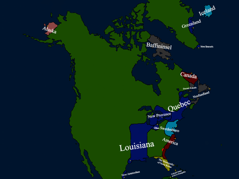 North America Colonization Roleplay (finished)