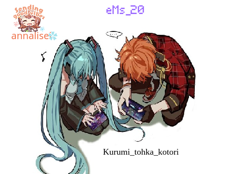 Remix and add your name if you love pjsekai and enstars remix remix