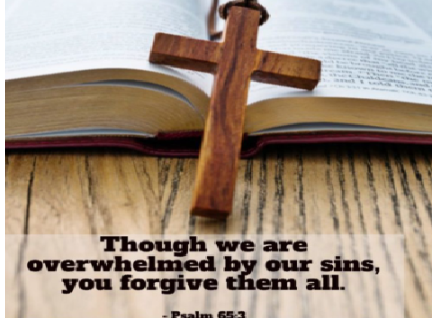 Psalm 65:3