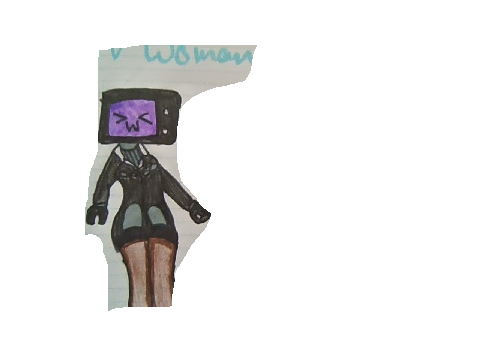 tv woman