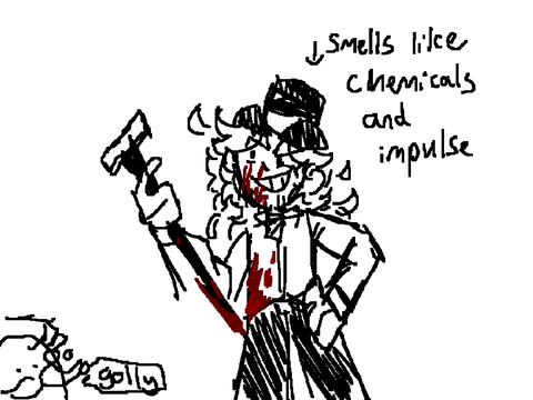 Mr Hyde moment??