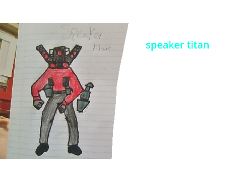 speaker titan