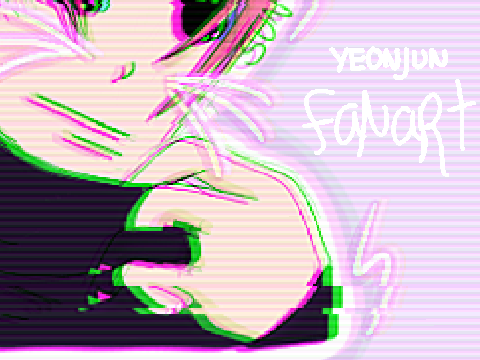 ✄ yeonjun fanart