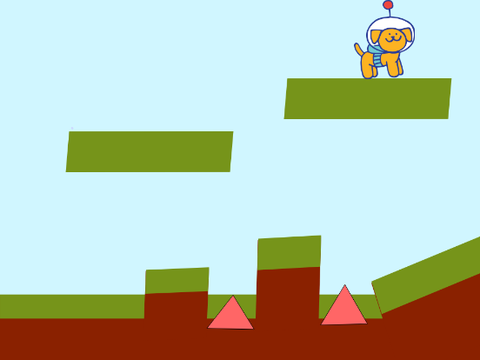 Dot obby test level