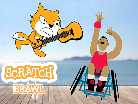 Scratch Brawl Teaser