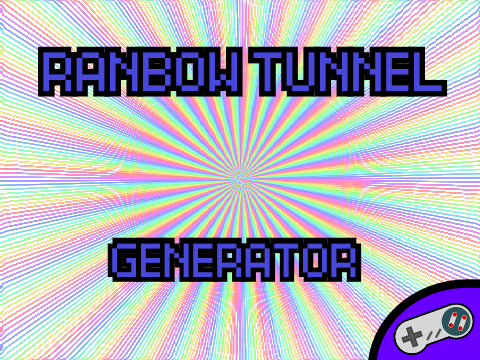 rainbow tunnel generator(100% pen)