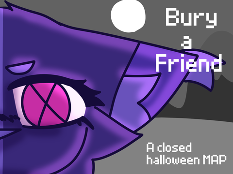 [100% CLOSED, NO MORE TNEs] Bury a Friend - Closed Oc Palette Halloween MAP