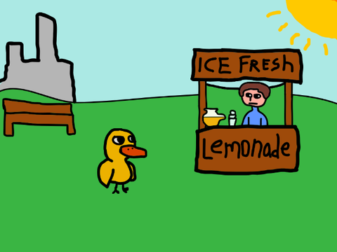 The duck song 