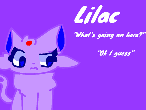 Audition for Lilac!