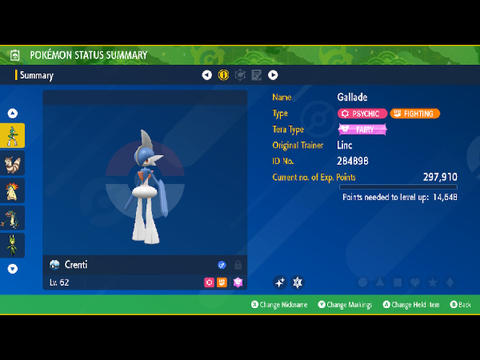Pokemon VIolet Shiny #29