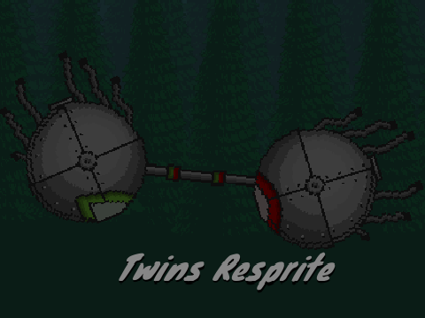 Terraria Twins Re-sprite