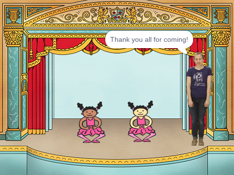 The Ballerina Dance