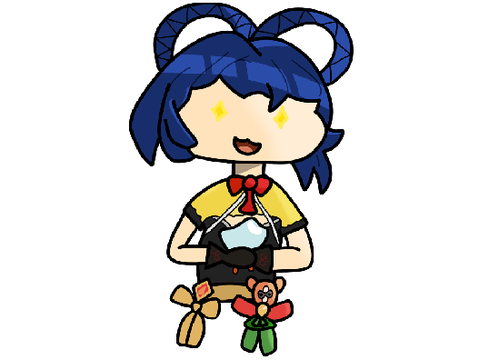 xiangling chibi thing