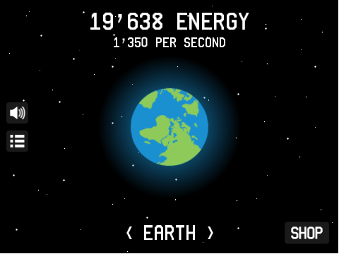 Planet Clicker hacked