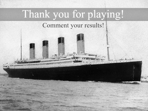 Ultimate RMS Titanic Quiz