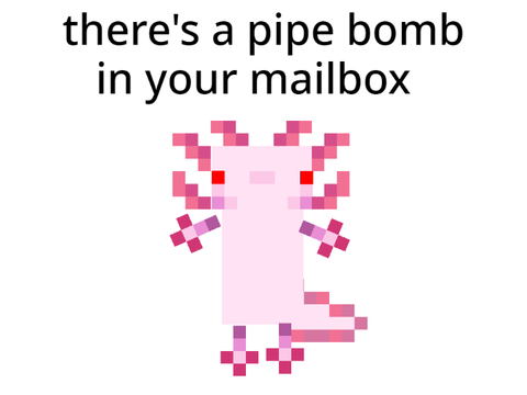 Axolotl.EXE dancing