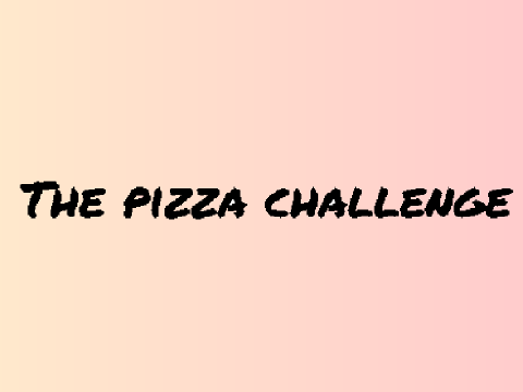 The Pizza Challenge remix
