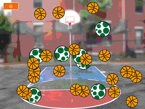 Basketball game