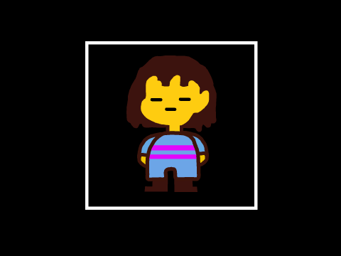 Walking Frisk Sprite