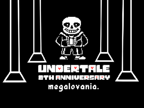 Undertale 8th Anniversary - Megalovania