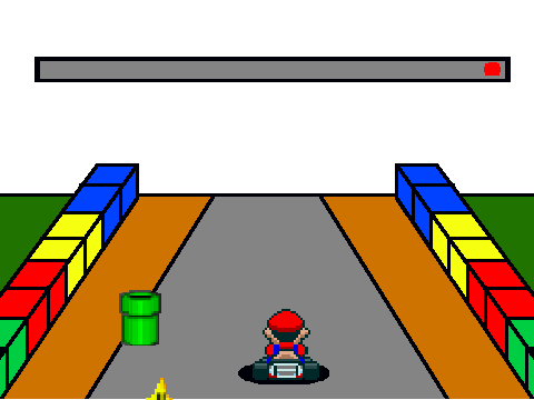 super mario karts