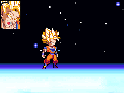 SSJ Bezerk Goku alpha 1.0