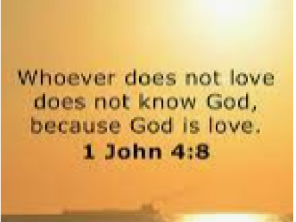 1John 4:8