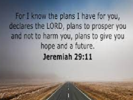 Jeremiah 29:11