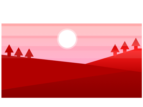 red