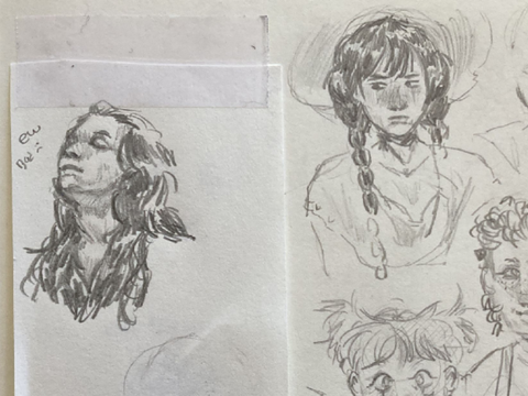 Sketchbook art dump ☆