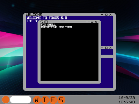 FoxOS beta 0.8