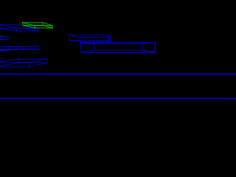 3d Neon Platformer