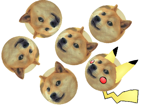 Add yourself to the doge army!