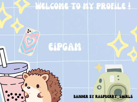 Banner for eipgam