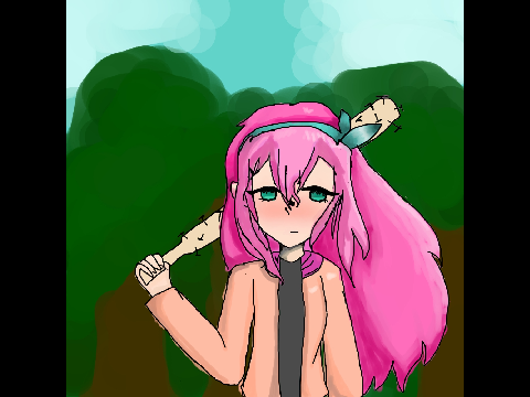 | AUBREY FANART | (omori)