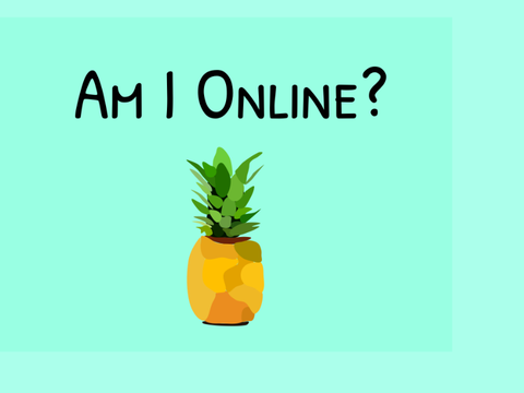 Am I online? remix remix remix