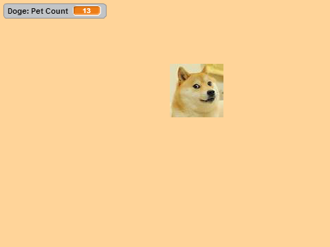 Pet the Doge