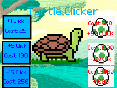 Turtle Clicker