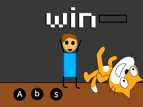 fight scratch cat